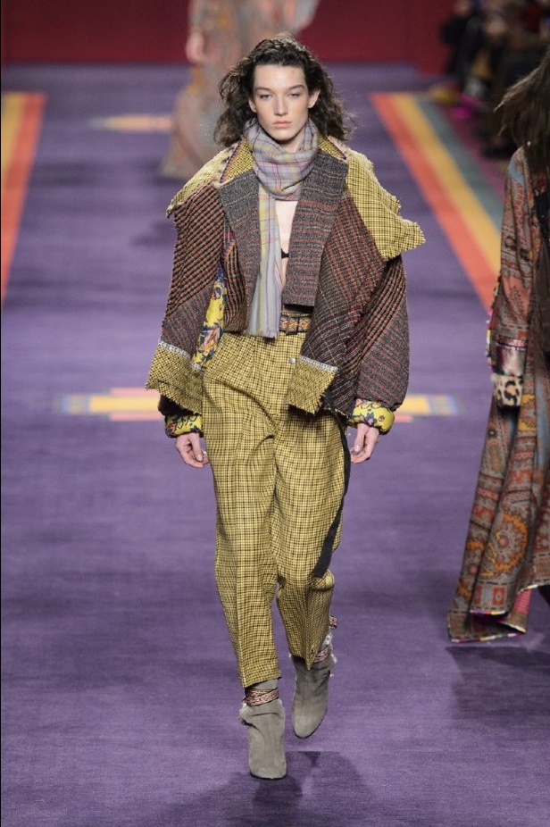 مجموعة متعددة الألوان منEtro  لخريف وشتاء 2017