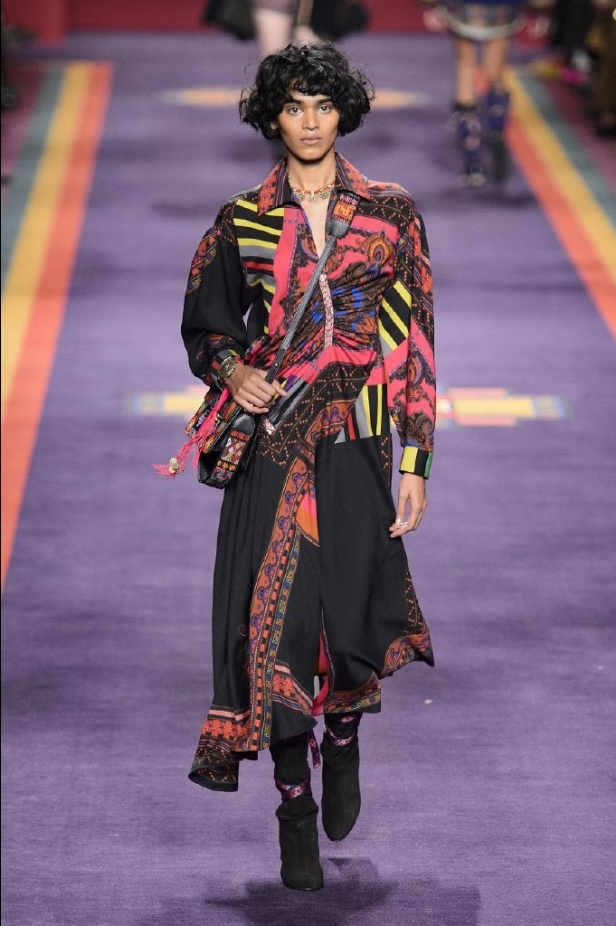 مجموعة متعددة الألوان منEtro  لخريف وشتاء 2017