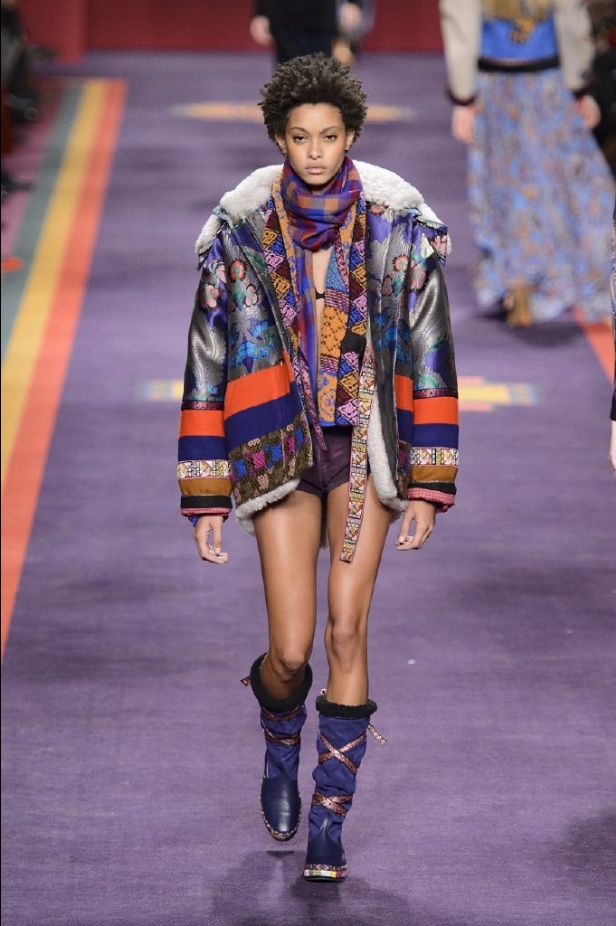 مجموعة متعددة الألوان منEtro  لخريف وشتاء 2017