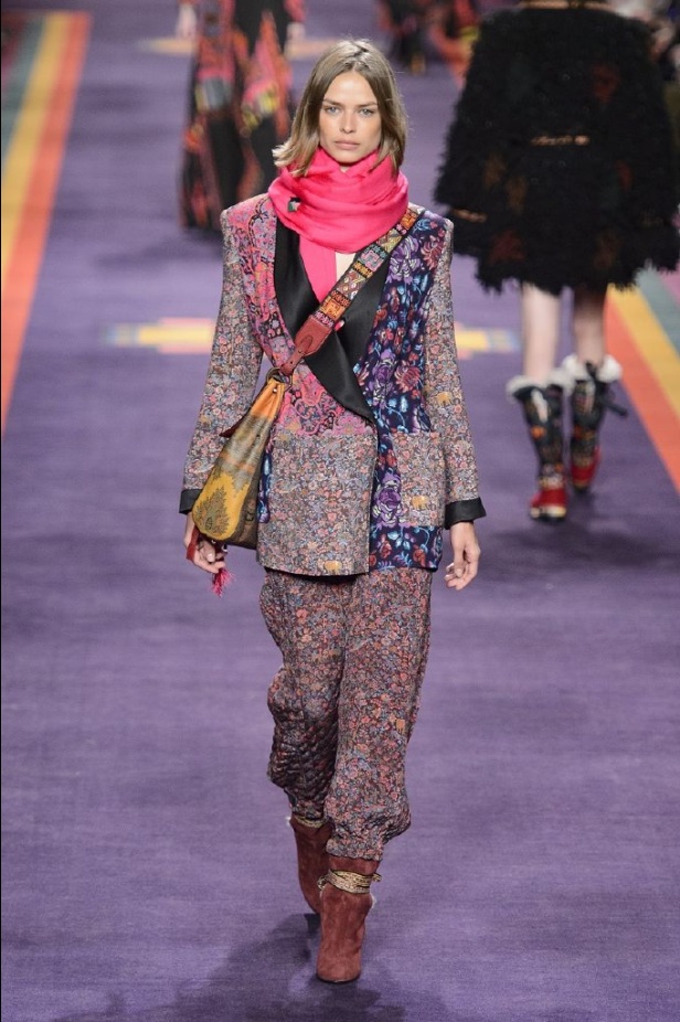 مجموعة متعددة الألوان منEtro  لخريف وشتاء 2017