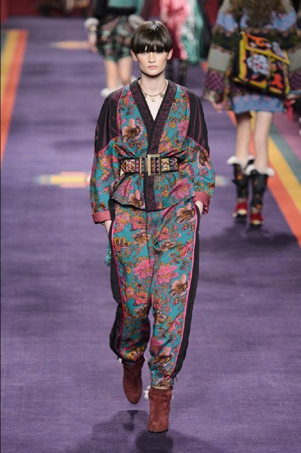 مجموعة متعددة الألوان منEtro  لخريف وشتاء 2017