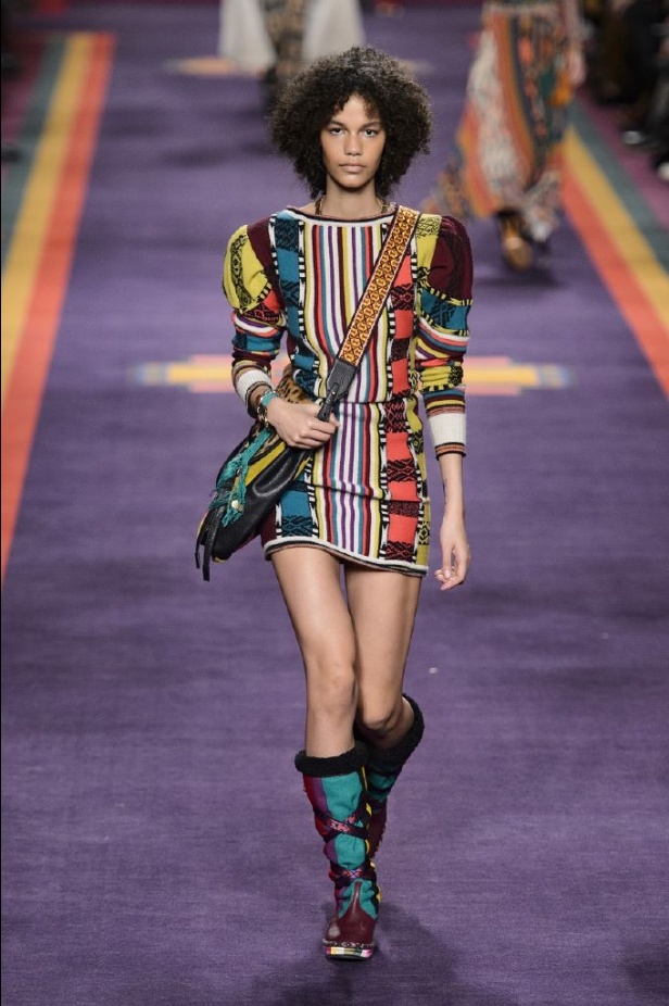 مجموعة متعددة الألوان منEtro  لخريف وشتاء 2017