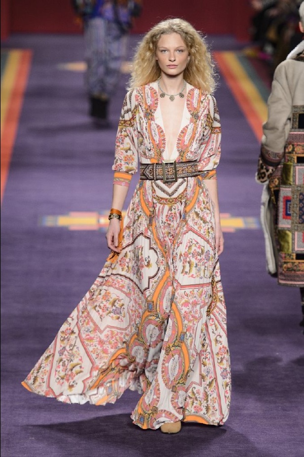 مجموعة متعددة الألوان منEtro  لخريف وشتاء 2017