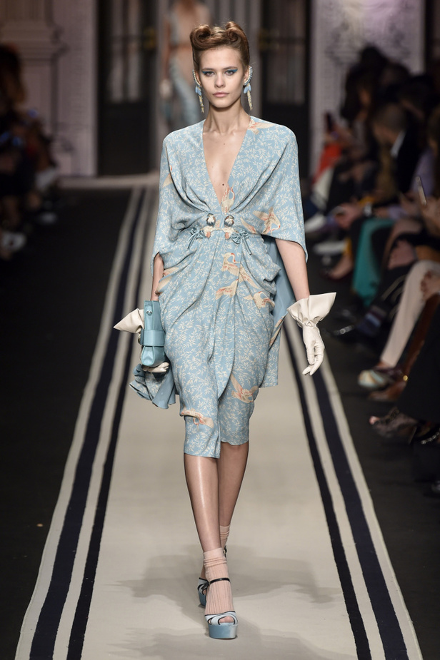 مجموعة أليزابيتا فرانشي لخريف وشتاء 2017