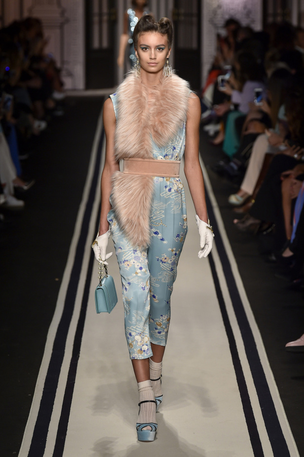 مجموعة أليزابيتا فرانشي لخريف وشتاء 2017