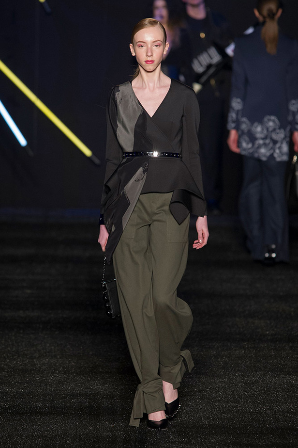 عرض أزياء Aigner لخريف وشتاء 2017