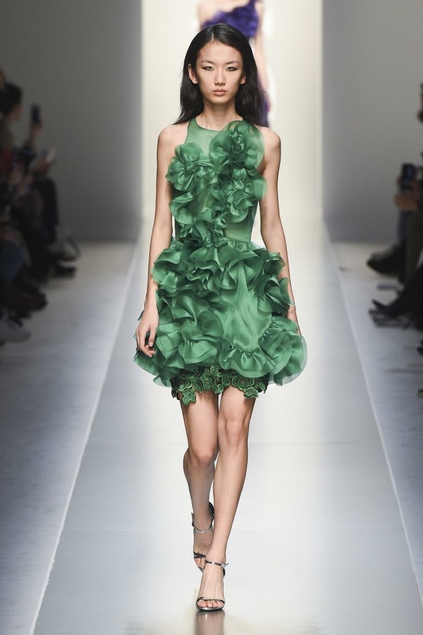 مجموعة Ermanno Scervino للألبسة الجاهزة لخريف و شتاء 2018