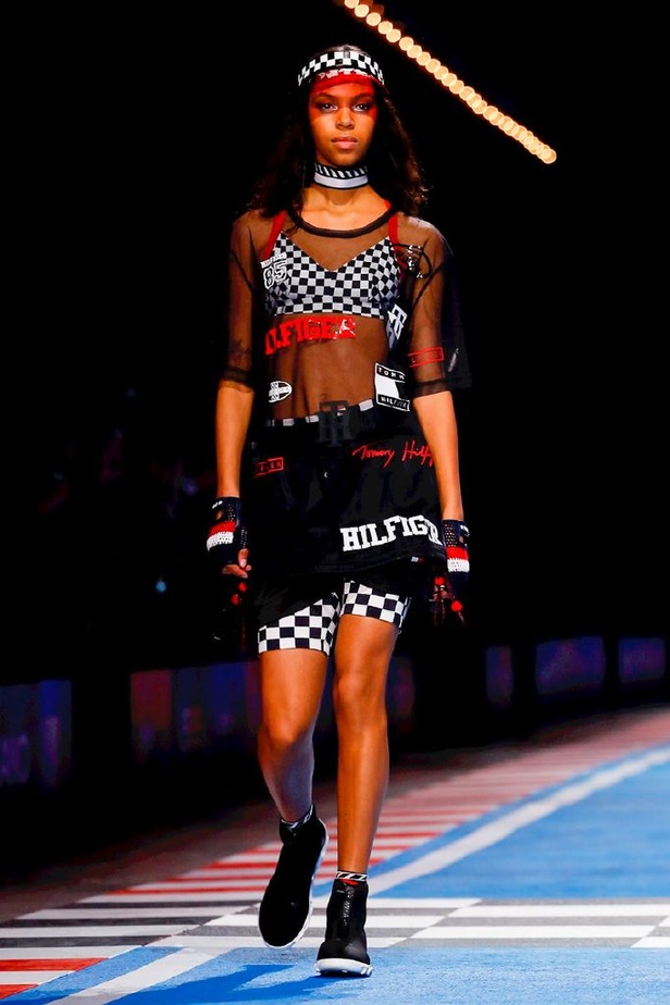 مجموعة Tommy Hilfiger للألبسة الجاهزة لربيع و صيف 2018