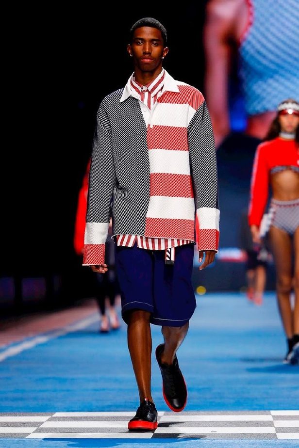 مجموعة Tommy Hilfiger للألبسة الجاهزة لربيع و صيف 2018