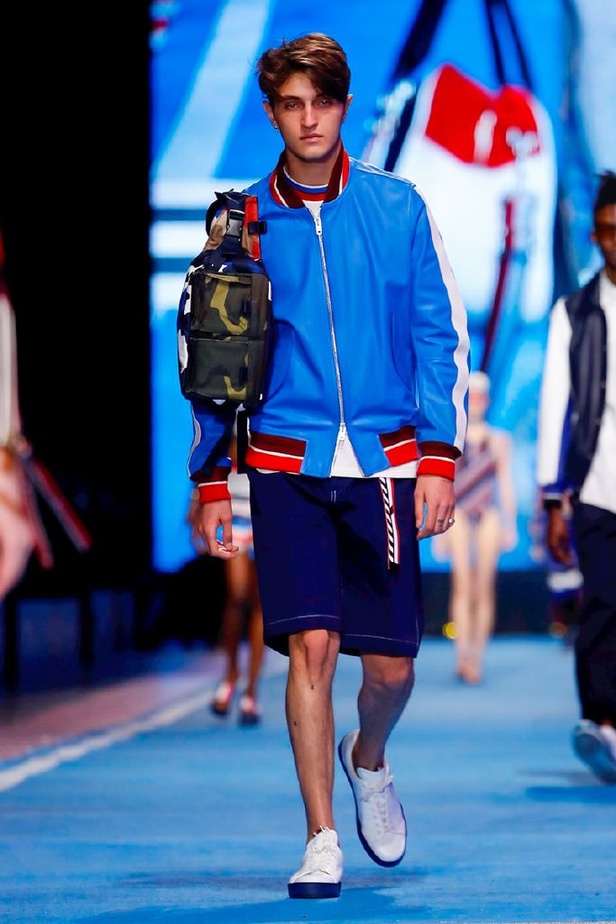 مجموعة Tommy Hilfiger للألبسة الجاهزة لربيع و صيف 2018