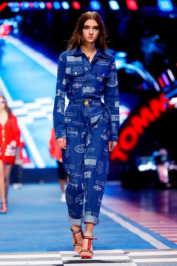 مجموعة Tommy Hilfiger للألبسة الجاهزة لربيع و صيف 2018