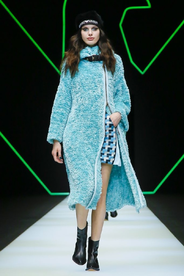 عرض ازياء أمبوريو أرماني لخريف وشتاء 2018