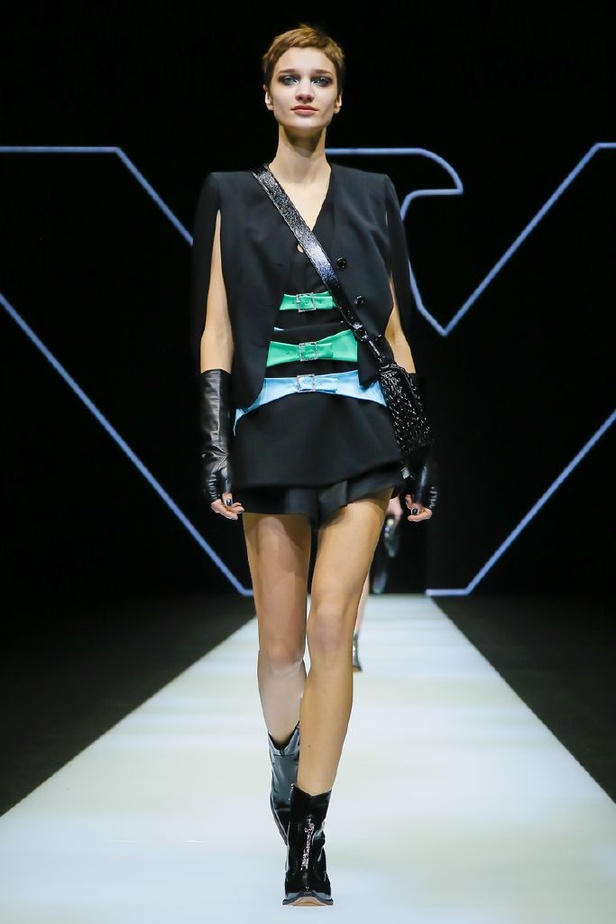 عرض ازياء أمبوريو أرماني لخريف وشتاء 2018