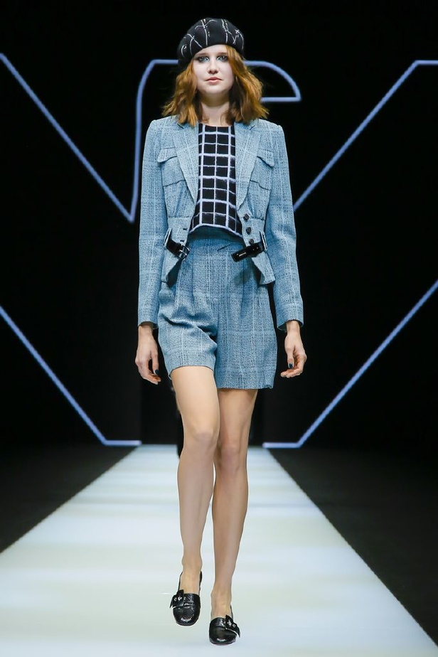 عرض ازياء أمبوريو أرماني لخريف وشتاء 2018