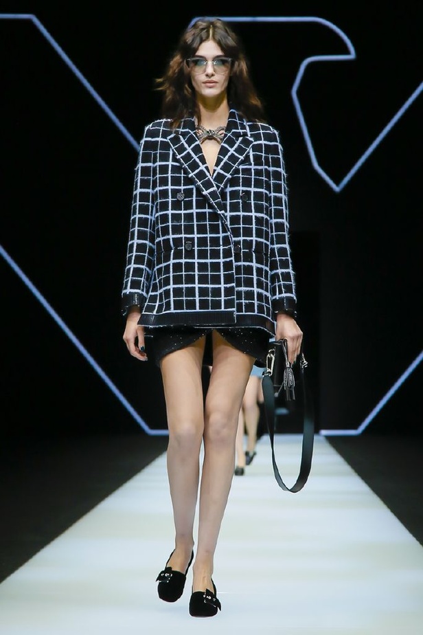 عرض ازياء أمبوريو أرماني لخريف وشتاء 2018