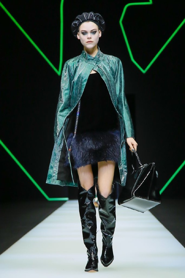 عرض ازياء أمبوريو أرماني لخريف وشتاء 2018