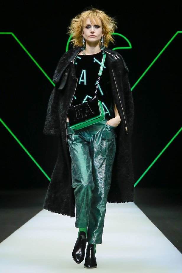 عرض ازياء أمبوريو أرماني لخريف وشتاء 2018