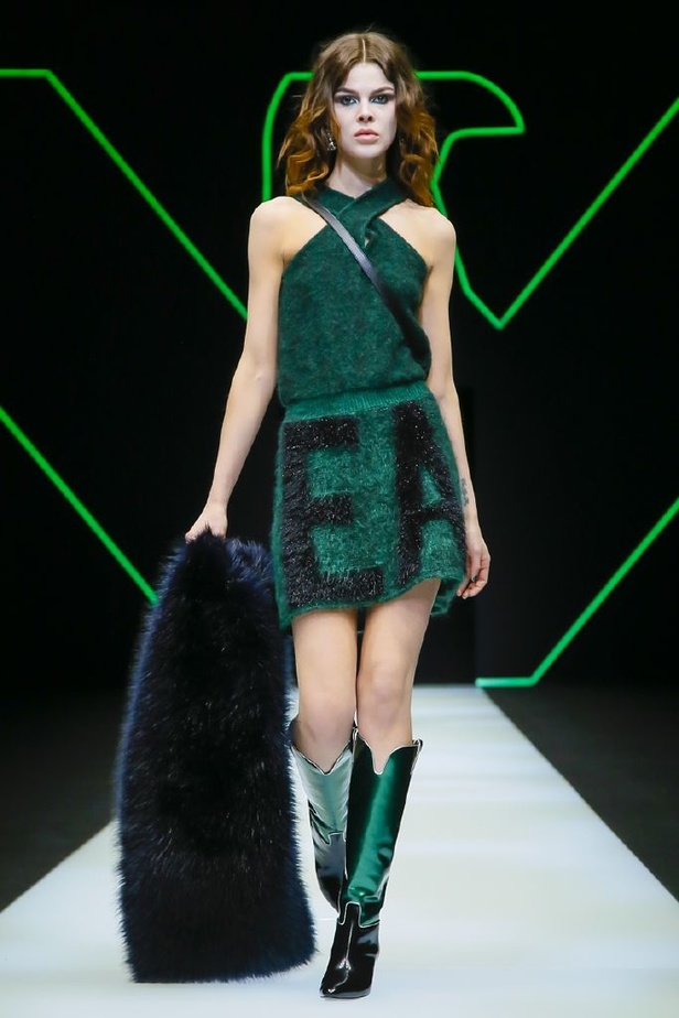 عرض ازياء أمبوريو أرماني لخريف وشتاء 2018