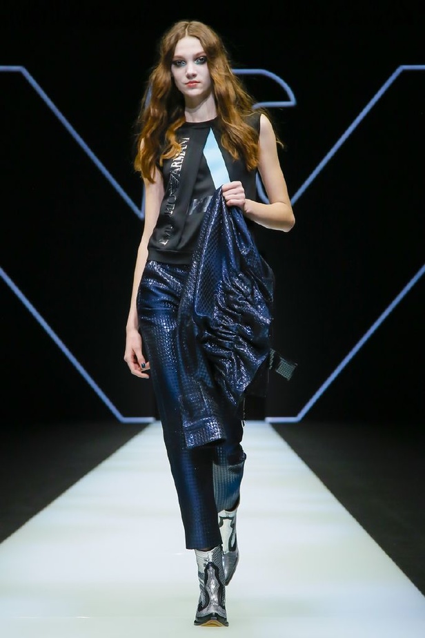 عرض ازياء أمبوريو أرماني لخريف وشتاء 2018