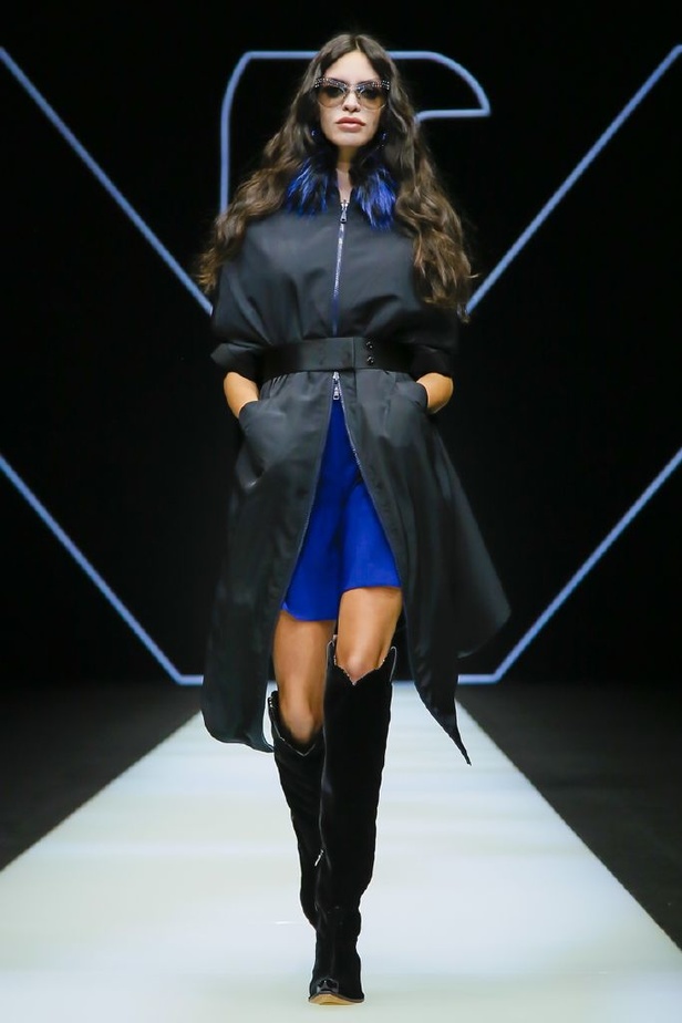 عرض ازياء أمبوريو أرماني لخريف وشتاء 2018