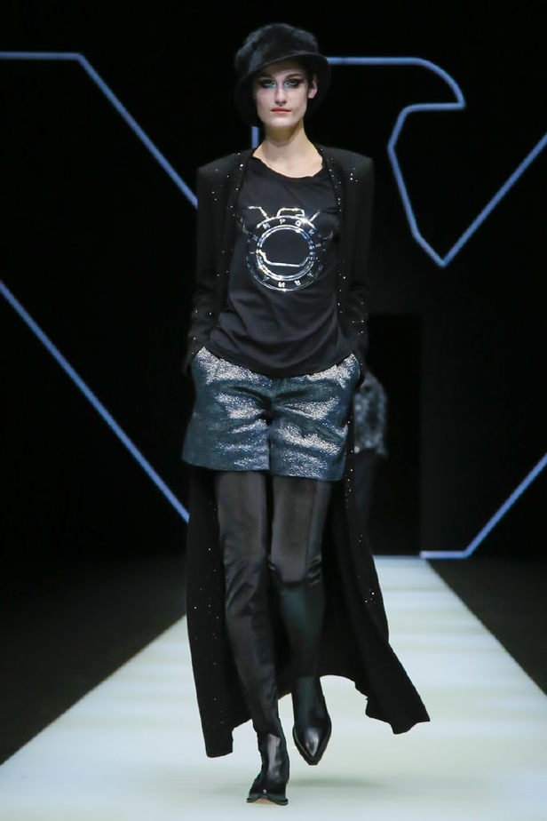 عرض ازياء أمبوريو أرماني لخريف وشتاء 2018