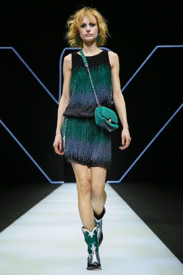 عرض ازياء أمبوريو أرماني لخريف وشتاء 2018