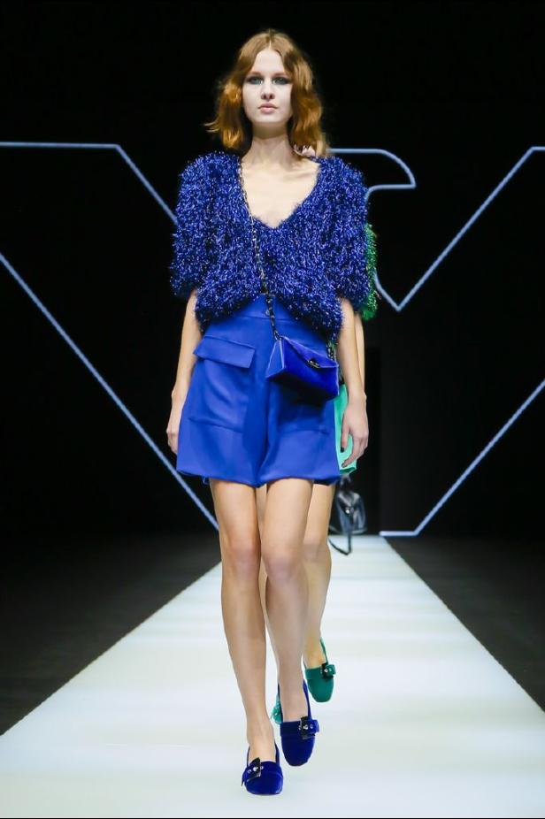 عرض ازياء أمبوريو أرماني لخريف وشتاء 2018