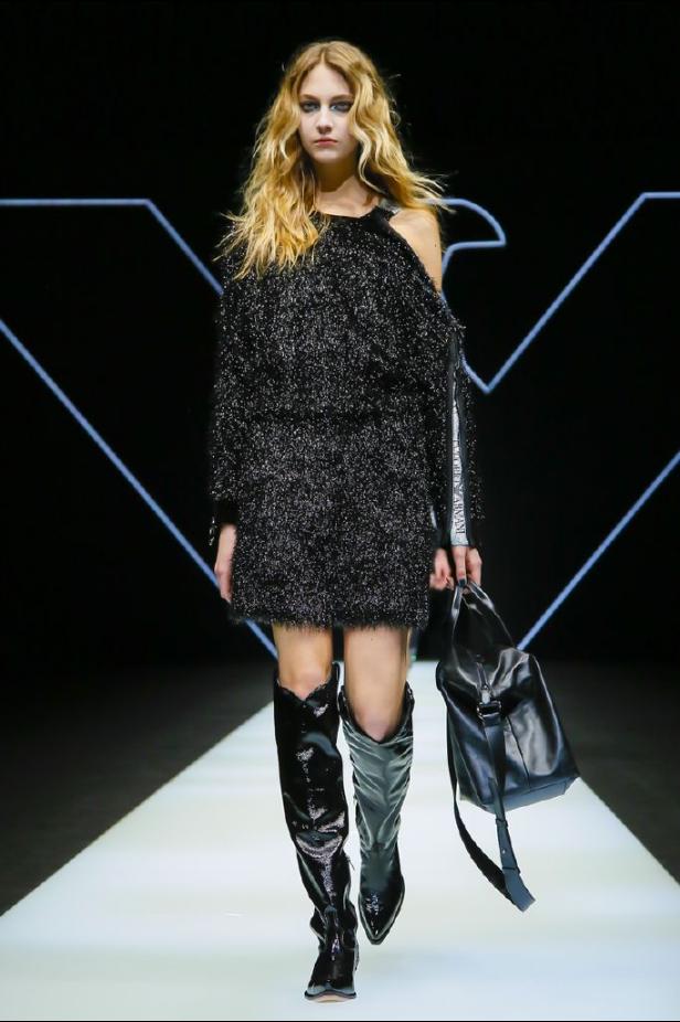 عرض ازياء أمبوريو أرماني لخريف وشتاء 2018