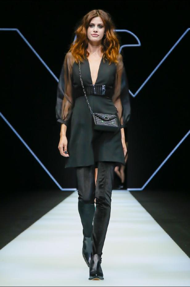 عرض ازياء أمبوريو أرماني لخريف وشتاء 2018