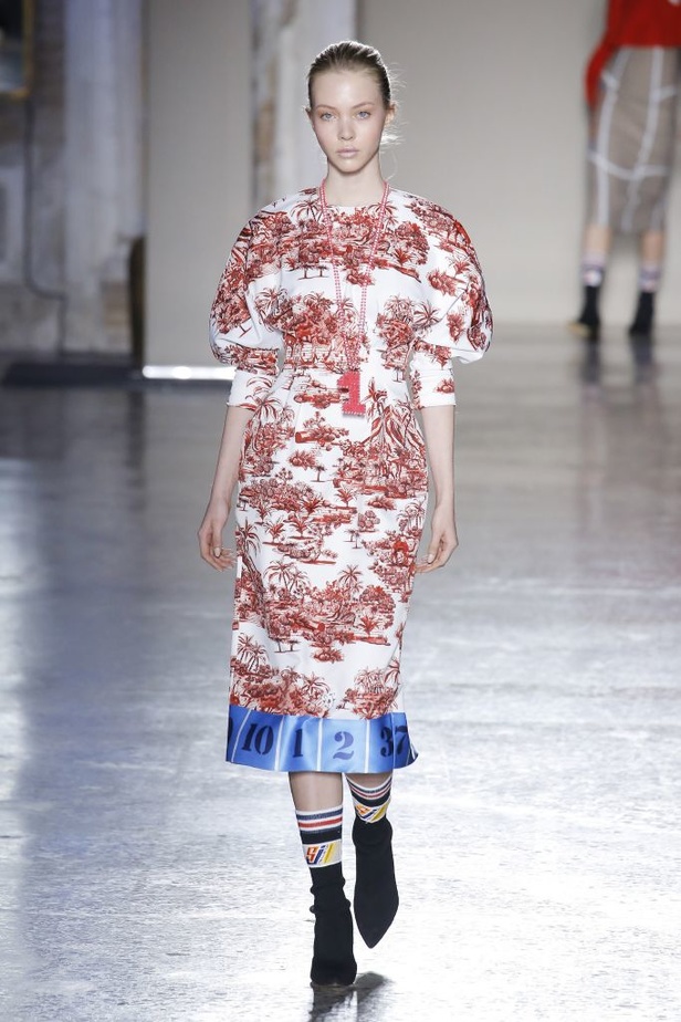 مجموعة Stella Jean لخريف و شتاء 2018