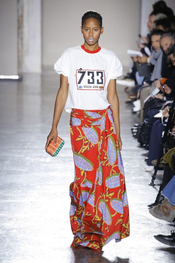 مجموعة Stella Jean لخريف و شتاء 2018