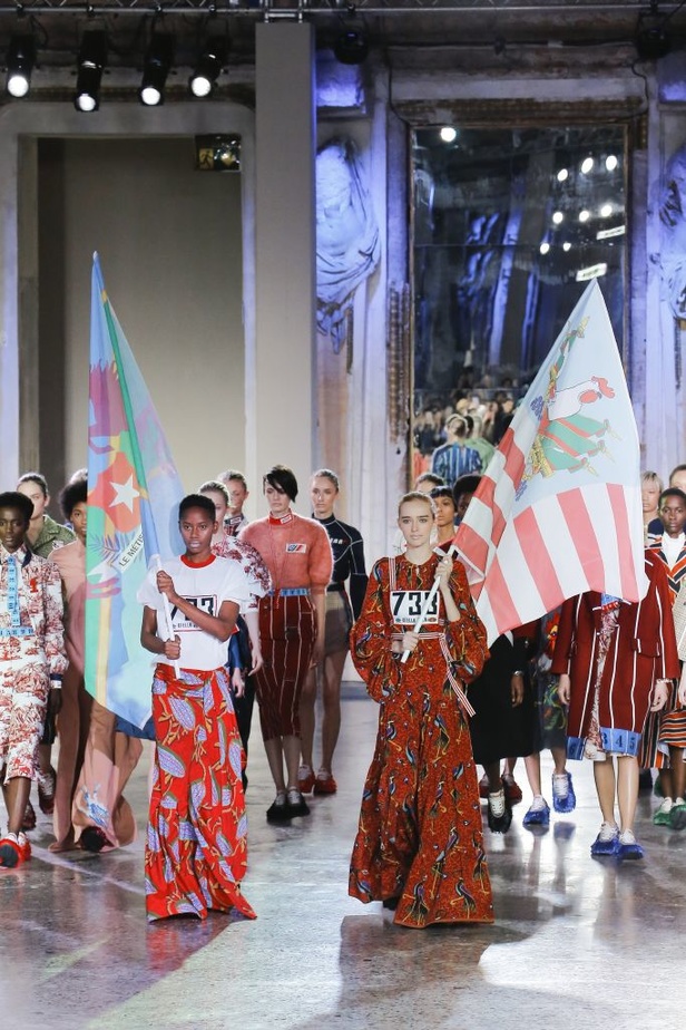 مجموعة Stella Jean لخريف و شتاء 2018