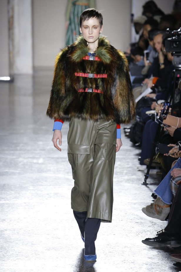 مجموعة Stella Jean لخريف و شتاء 2018