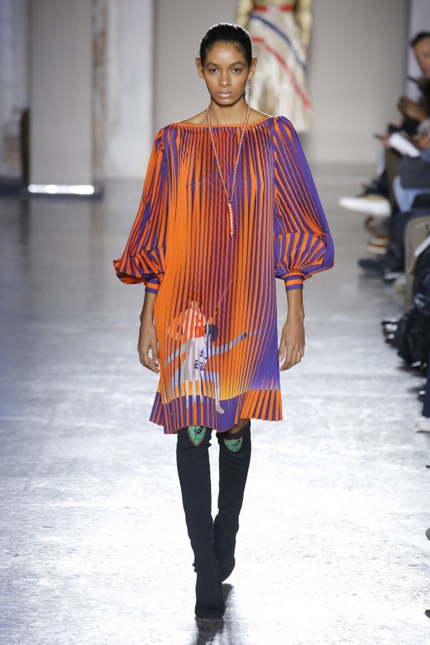 مجموعة Stella Jean لخريف و شتاء 2018