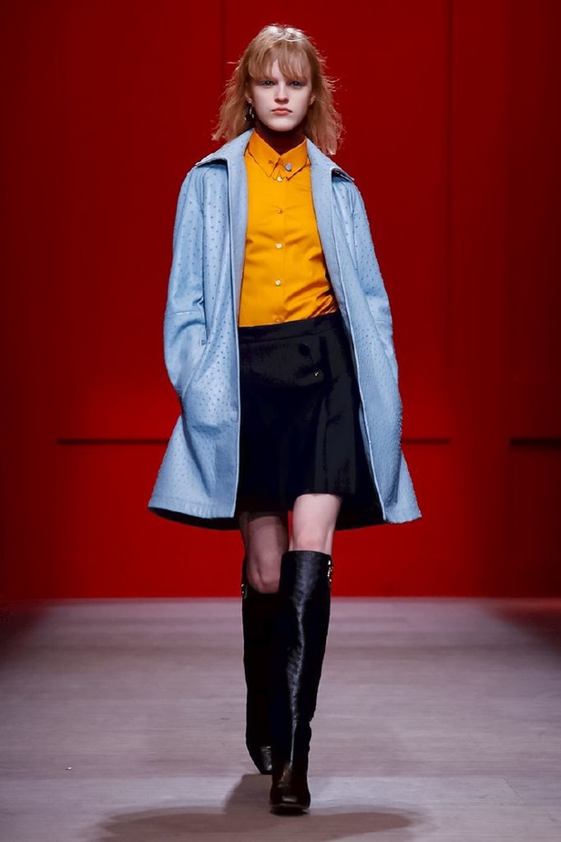 عرض ازياء سلفاتوري فيراغامو لخريف وشتاء 2018