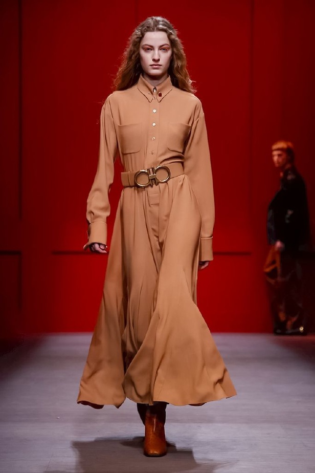 عرض ازياء سلفاتوري فيراغامو لخريف وشتاء 2018