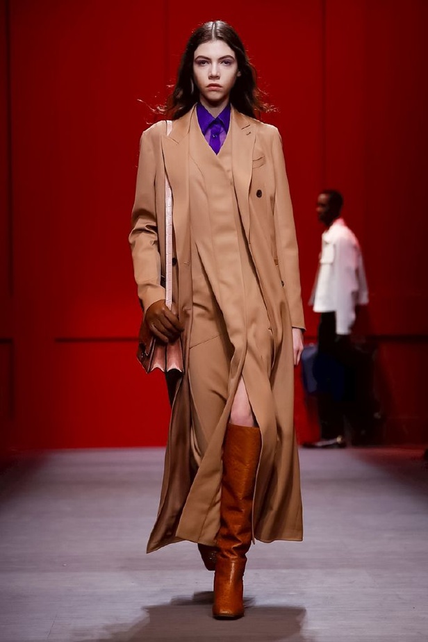 عرض ازياء سلفاتوري فيراغامو لخريف وشتاء 2018