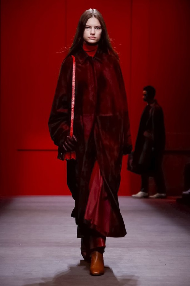 عرض ازياء سلفاتوري فيراغامو لخريف وشتاء 2018