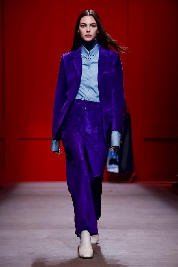 عرض ازياء سلفاتوري فيراغامو لخريف وشتاء 2018