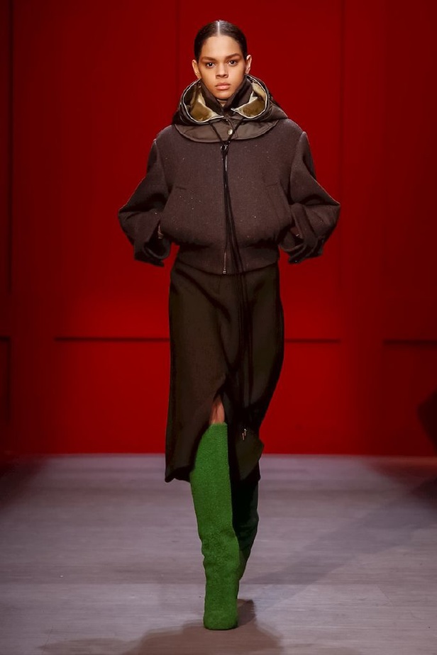 عرض ازياء سلفاتوري فيراغامو لخريف وشتاء 2018