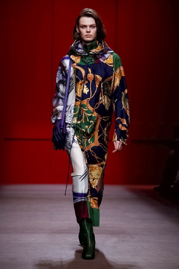 عرض ازياء سلفاتوري فيراغامو لخريف وشتاء 2018