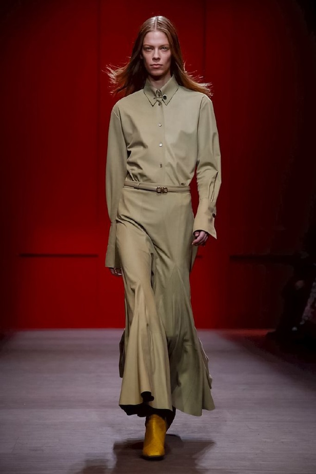 عرض ازياء سلفاتوري فيراغامو لخريف وشتاء 2018