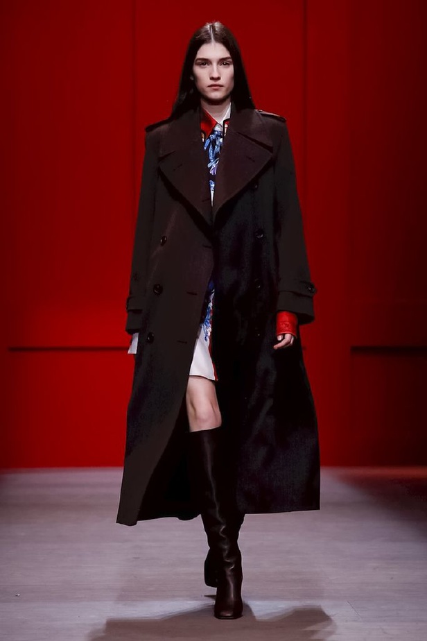 عرض ازياء سلفاتوري فيراغامو لخريف وشتاء 2018