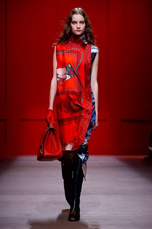 عرض ازياء سلفاتوري فيراغامو لخريف وشتاء 2018