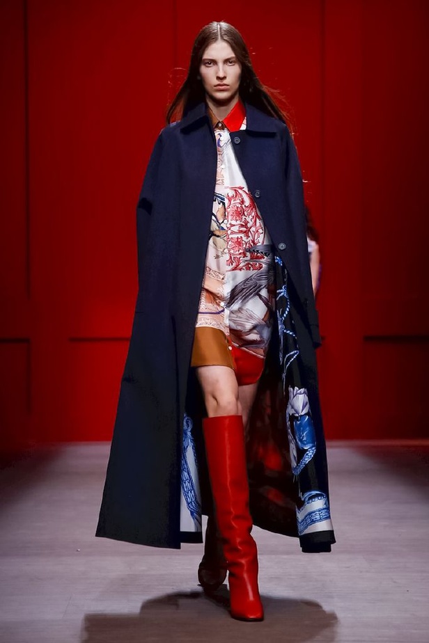 عرض ازياء سلفاتوري فيراغامو لخريف وشتاء 2018