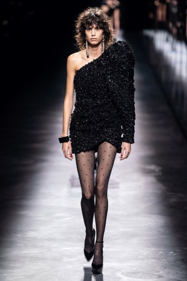 مجموعة Saint Laurent للألبسة الجاهزة لخريف و شتاء 2019