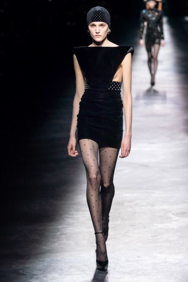 مجموعة Saint Laurent للألبسة الجاهزة لخريف و شتاء 2019