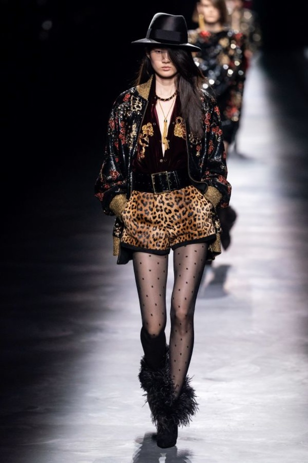 مجموعة Saint Laurent للألبسة الجاهزة لخريف و شتاء 2019