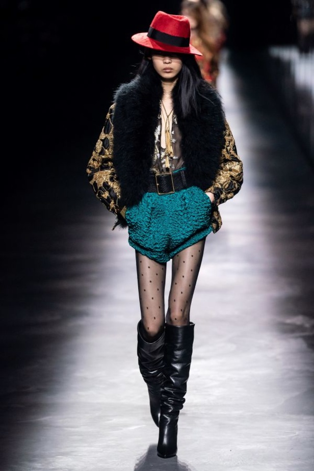 مجموعة Saint Laurent للألبسة الجاهزة لخريف و شتاء 2019