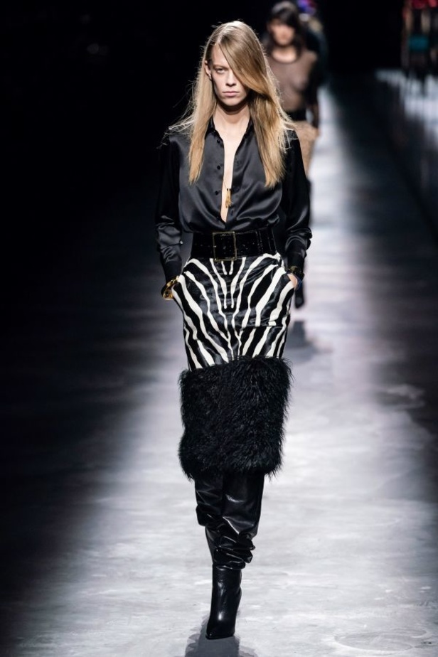 مجموعة Saint Laurent للألبسة الجاهزة لخريف و شتاء 2019